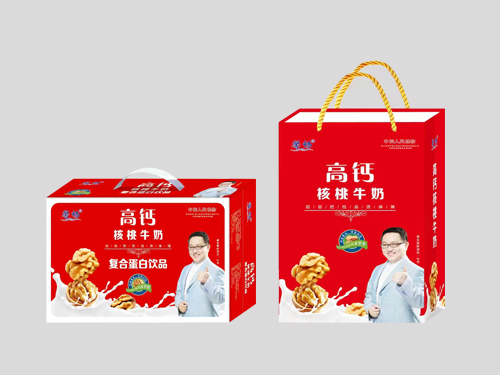 吉林高鈣核桃牛奶復合蛋白飲品